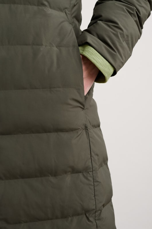 keser vattentät päls puffer