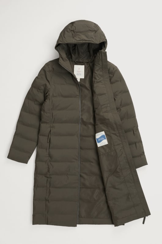 keser vattentät päls puffer
